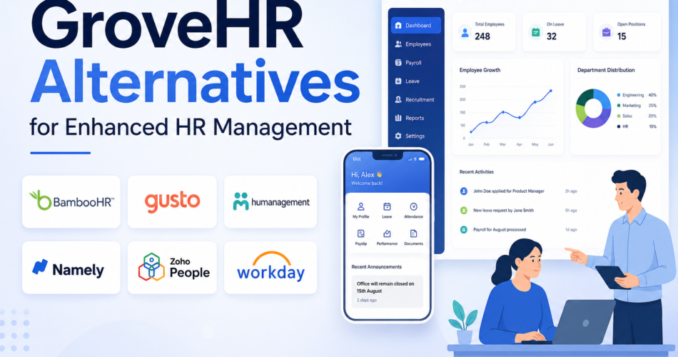 GroveHR alternatives