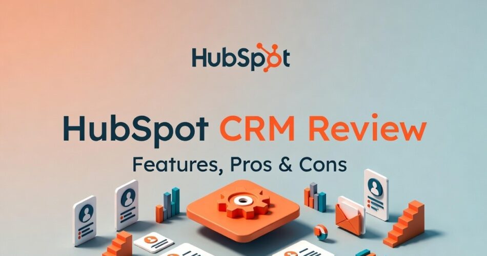 HubSpot CRM Review Features