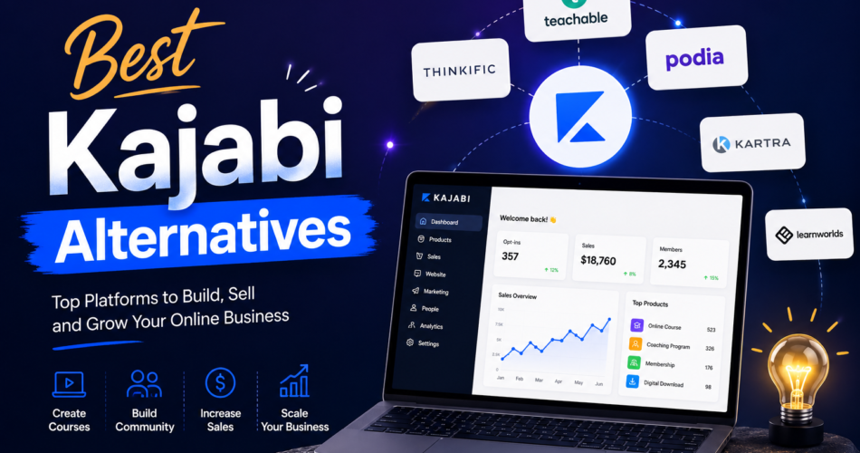 Kajabi Alternatives
