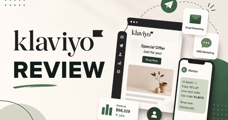 Klaviyo Review: Transforming Email & SMS Marketing