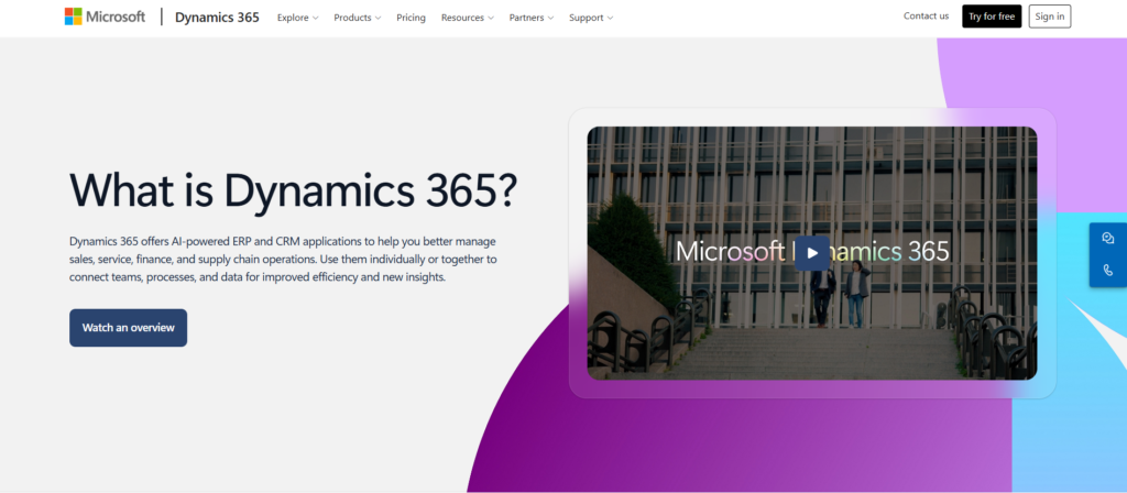 Microsoft Dynamics 365