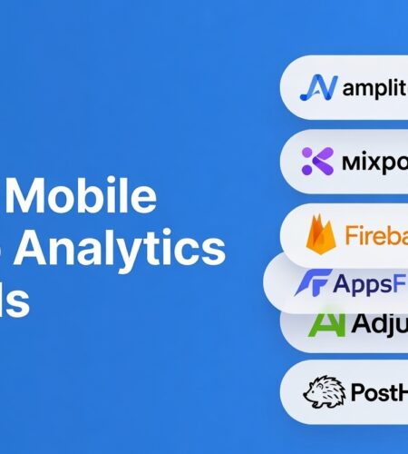 Top 6 Mobile App Analytics Tools 2026