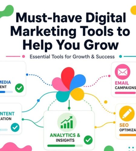 8 Must-have Digital Marketing Tools to Help You Grow
