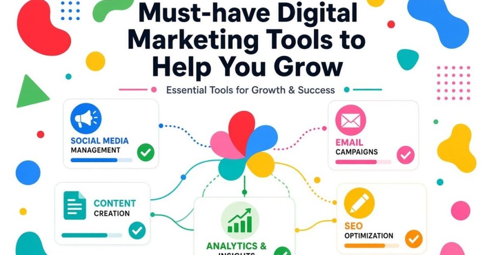 Must have Digital Marketing Tools