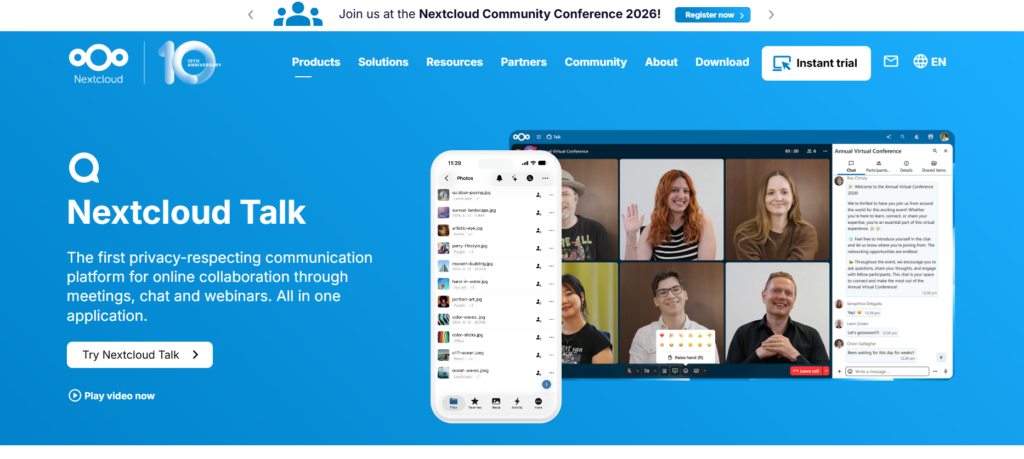 Nextcloud Talk
