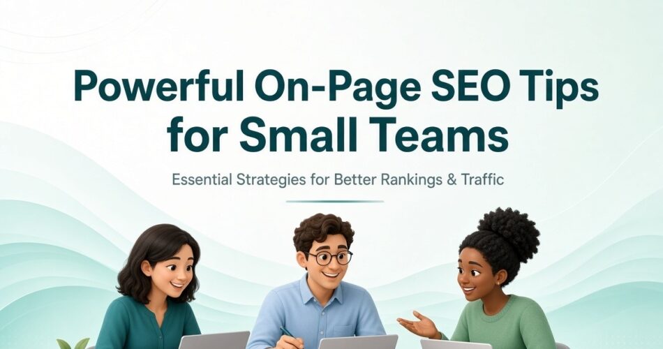 Powerful On Page SEO Tips