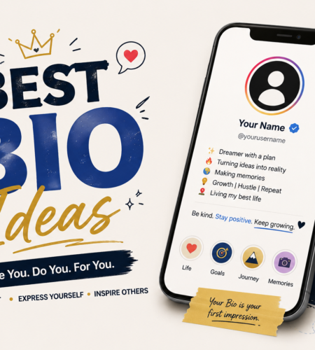 Create Impactful, Classy, Quirky, and Professional Bio Ideas
