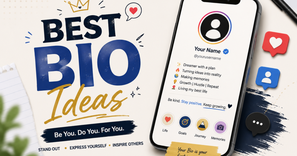 Professional Bio Ideas