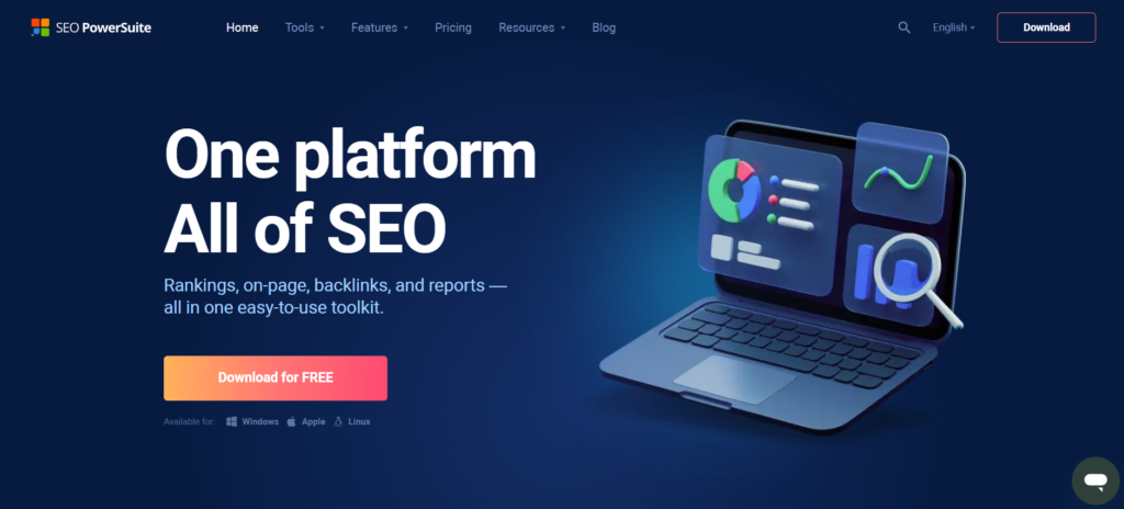SEO powersuite