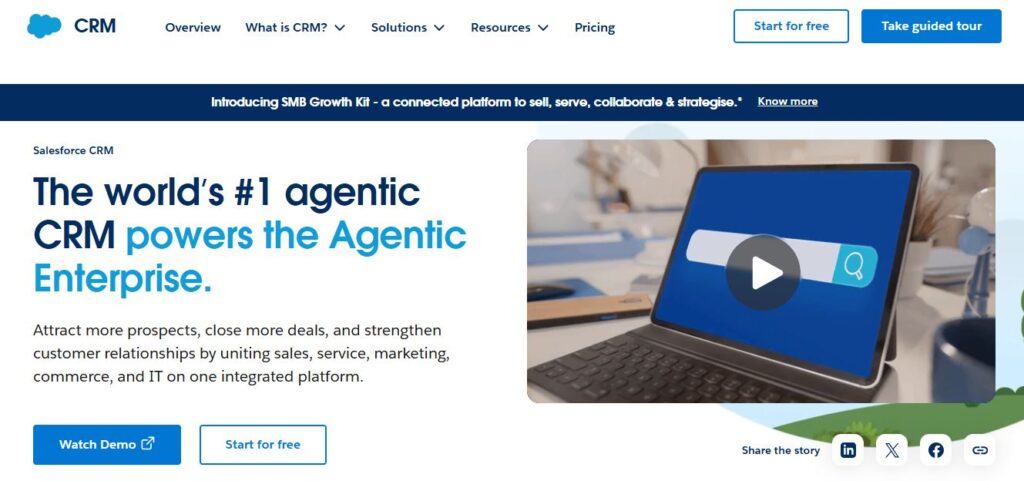 Salesforce CRM