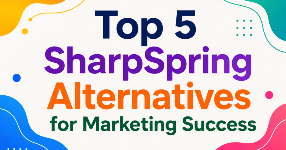 SharpSpring Alternatives