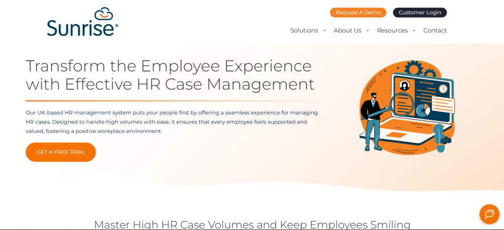 Sunrise HR Case Management