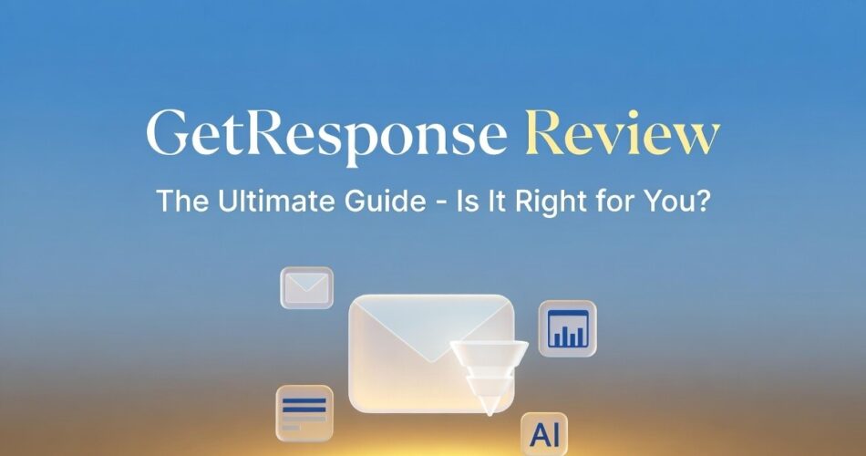 The Ultimate GetResponse Review
