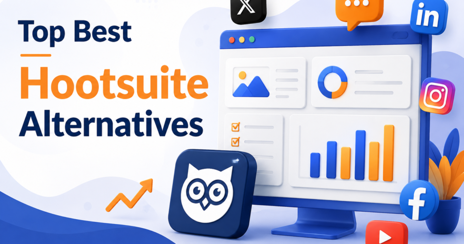 Top Best Hootsuite Alternatives