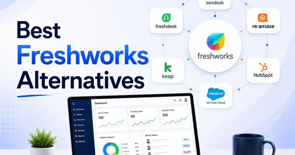 Top 4 Freshworks Alternatives: Finding the Best CRM