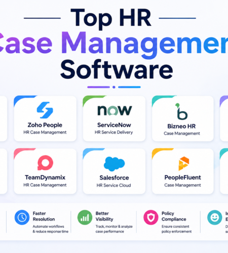 Top 10 HR Case Management Software for 2026 (Free & Paid)