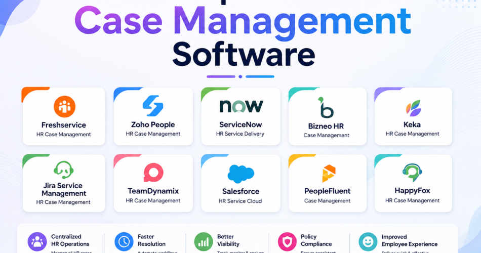 Top HR Case Management Software
