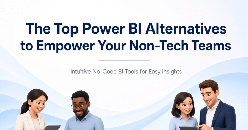 Top Power BI Alternatives