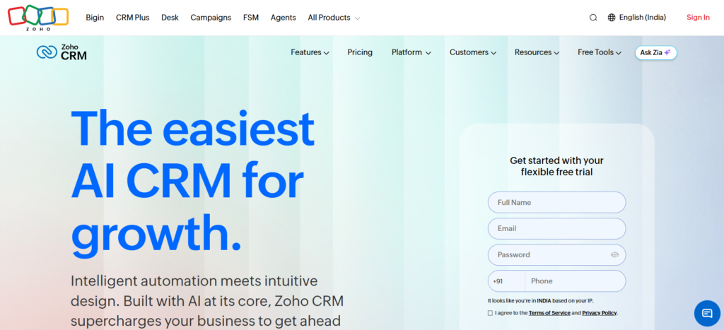 ZOHO