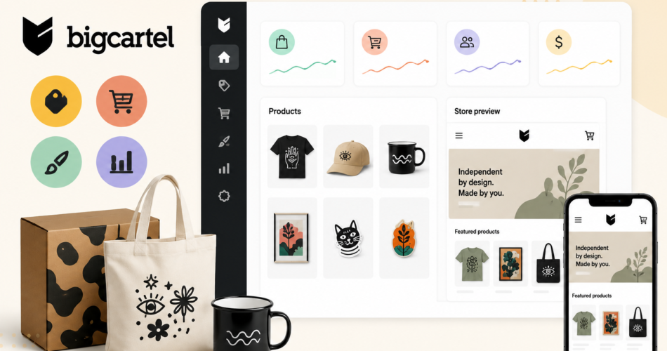Big Cartel Review: A Game-Changer for Creatives