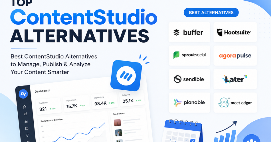 Top 6 ContentStudio Alternatives in 2026