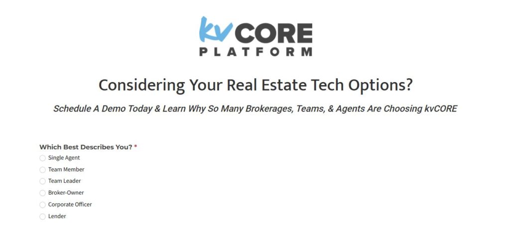 kvCORE