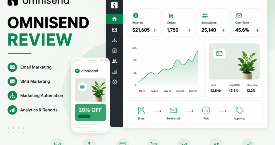 Omnisend Review: Elevate Your SMS Marketing