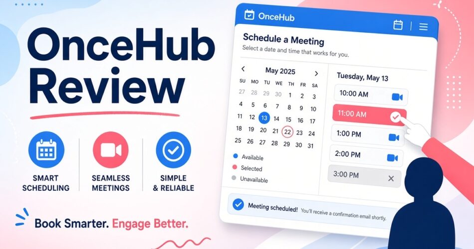 oncehub review