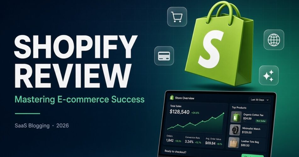 Shopify Review: Mastering E-commerce Success