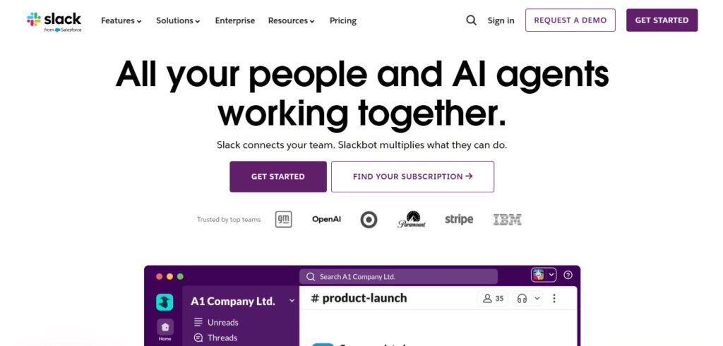 slack