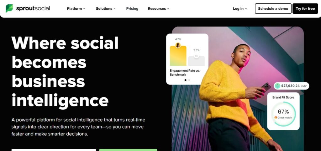 sprout social