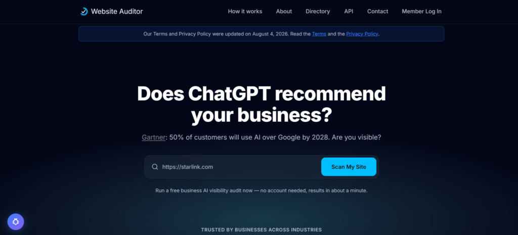 website auditor