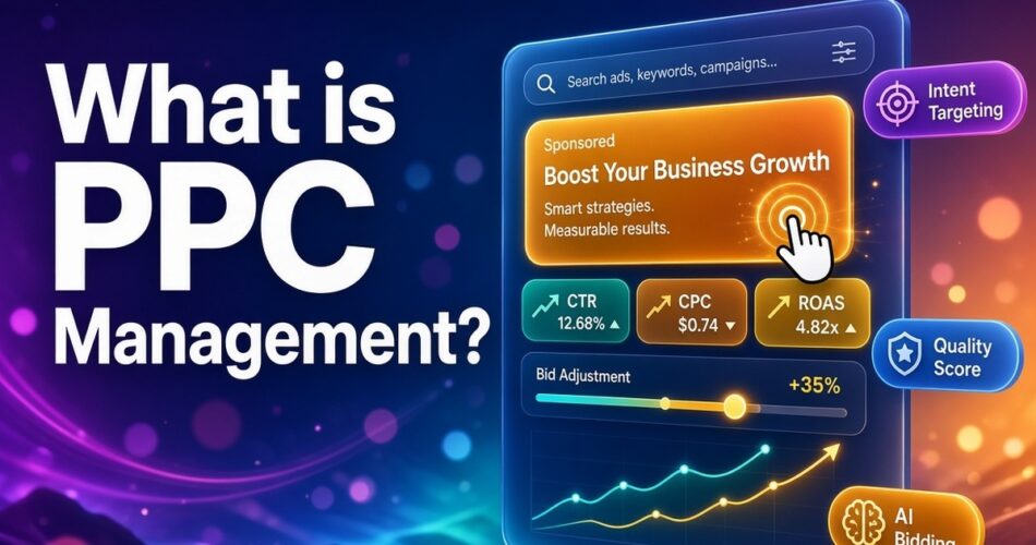 What is PPC Management? A Beginner’s Guide 2026