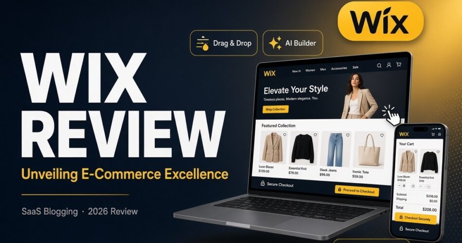 Wix Review: Unveiling E-Commerce Excellence