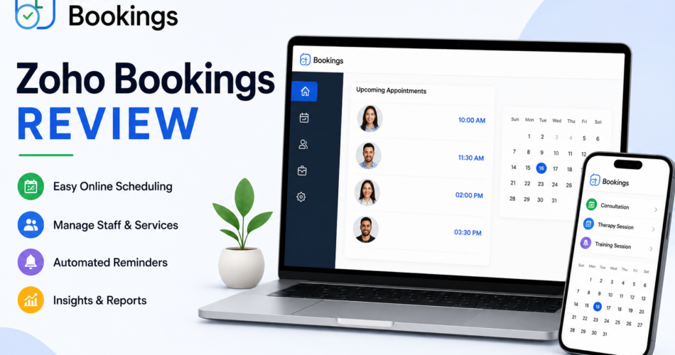 Zoho Bookings Review 2026: Features, Pros & Cons