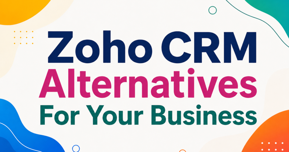 zoh crm alternatives