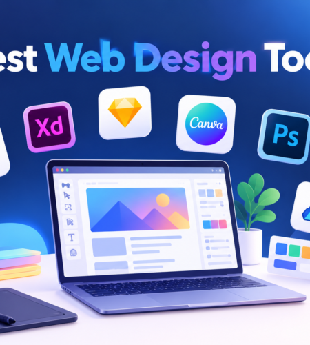 The 7 Best Web Design Tools (Graphic Design Tools) for 2026