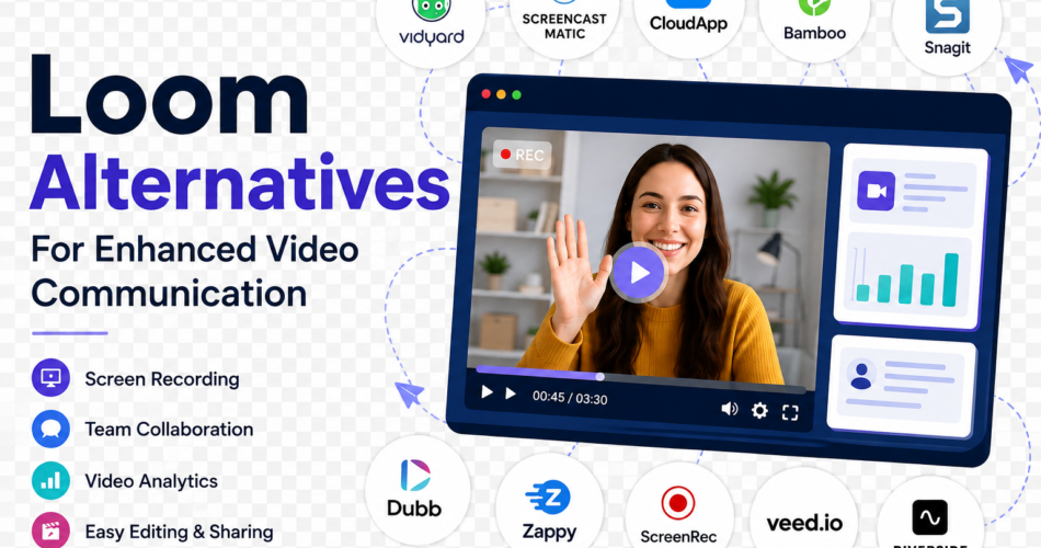 Top 10 Loom Alternatives For Enhanced Video Communication