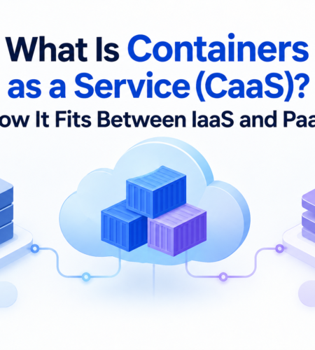 What Is Containers as a Service (CaaS)? How It Fits Between IaaS and PaaS