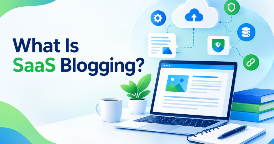 What Is SaaS Blogging