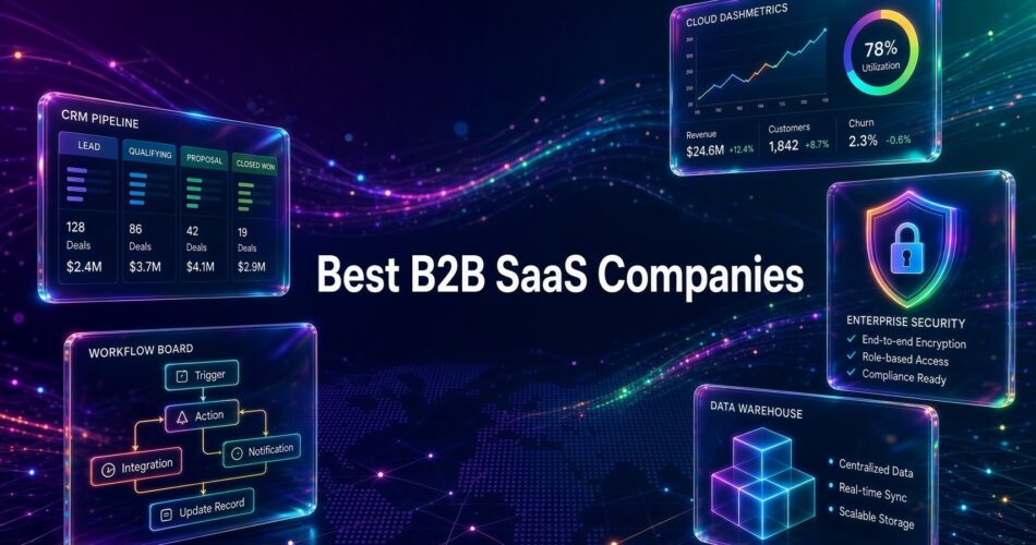 b2b saas companies