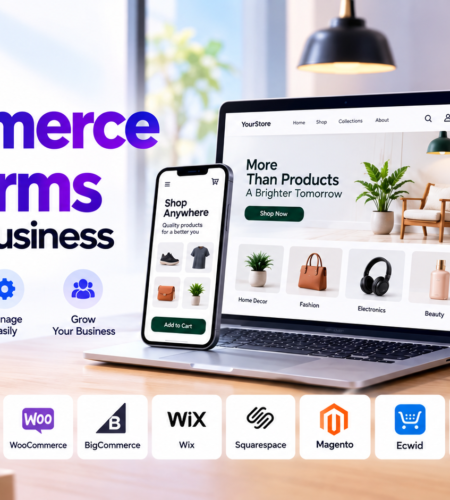 8 Best Ecommerce Platforms for Your Business in 2026