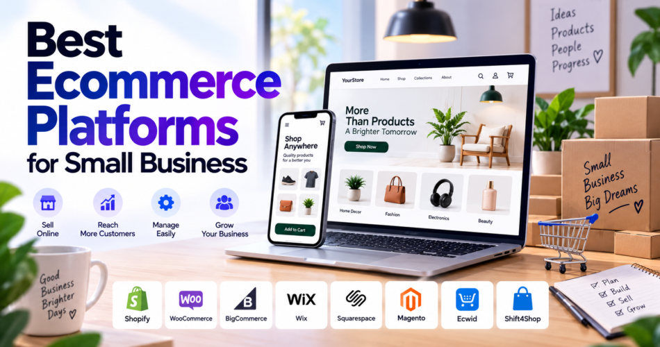 best ecommerce platforms for small business