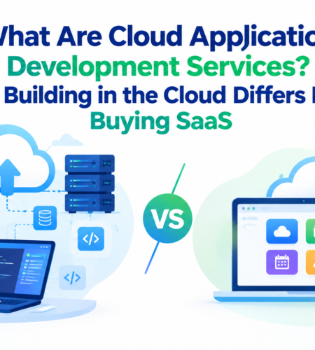 What Are Cloud Application Development Services? How Building in the Cloud Differs From Buying SaaS