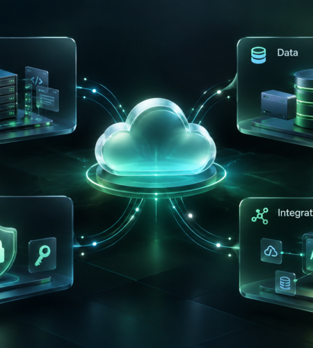 Cloud Technologies for SaaS: Hosting, Data, Identity, and Integration