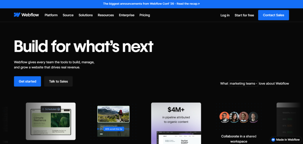 webflow